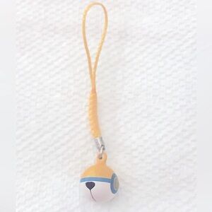 HANDMADE Pokemon poke ball Charm for cell phone android i phone NEW Yellow blue
